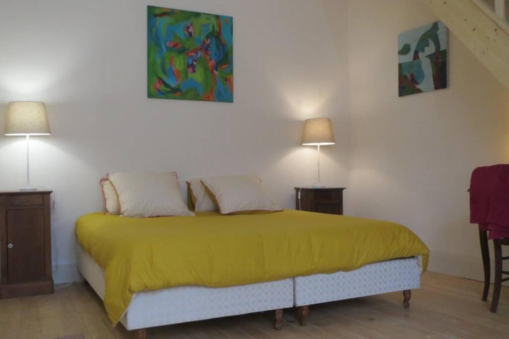 Escale Tourangelle Apartment Monts Exterior foto