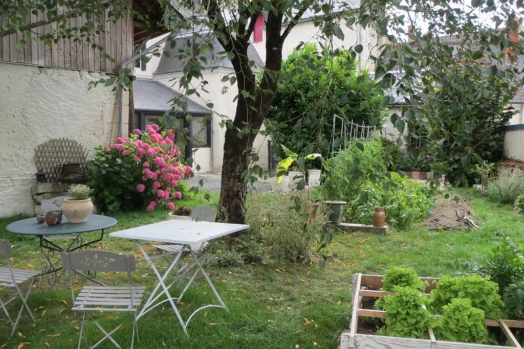 Escale Tourangelle Apartment Monts Exterior foto