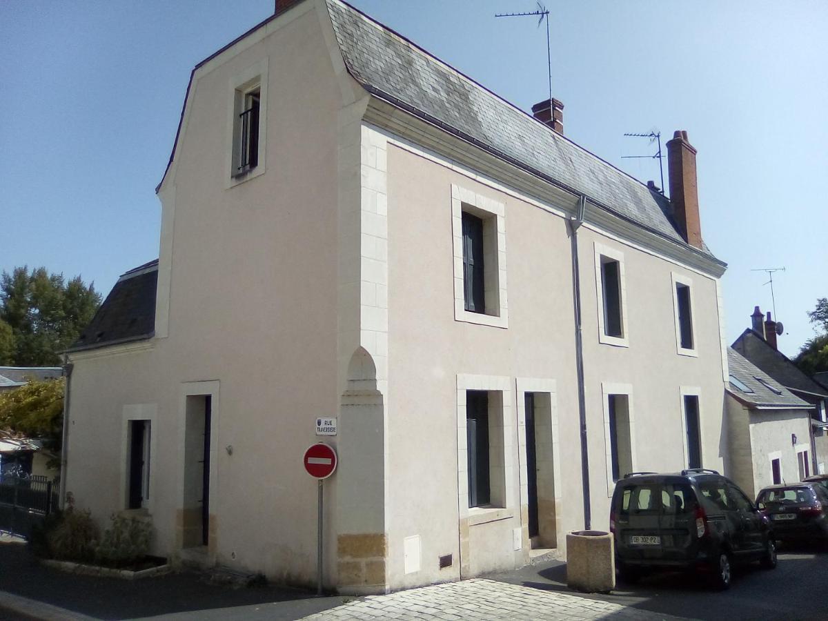 Escale Tourangelle Apartment Monts Exterior foto