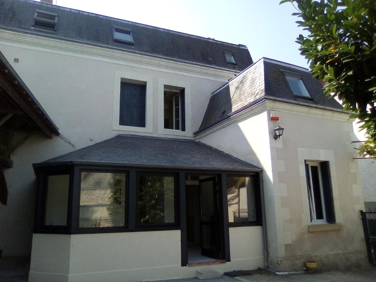 Escale Tourangelle Apartment Monts Exterior foto